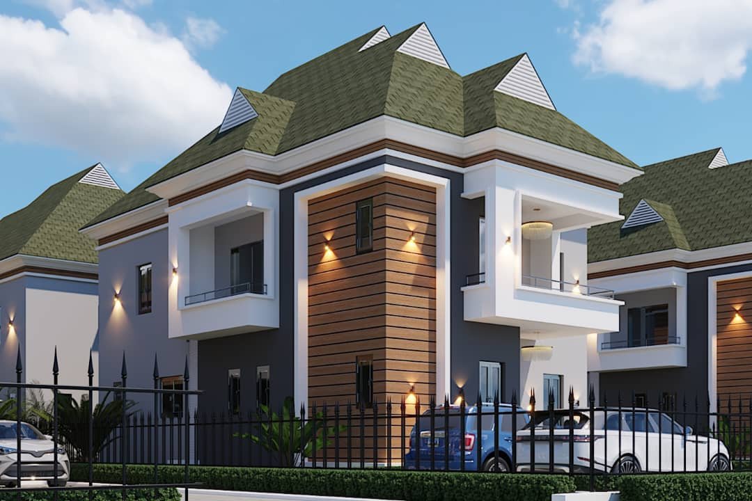 Detached 3 Bedroom Duplex (Gerald Roof) Image 3