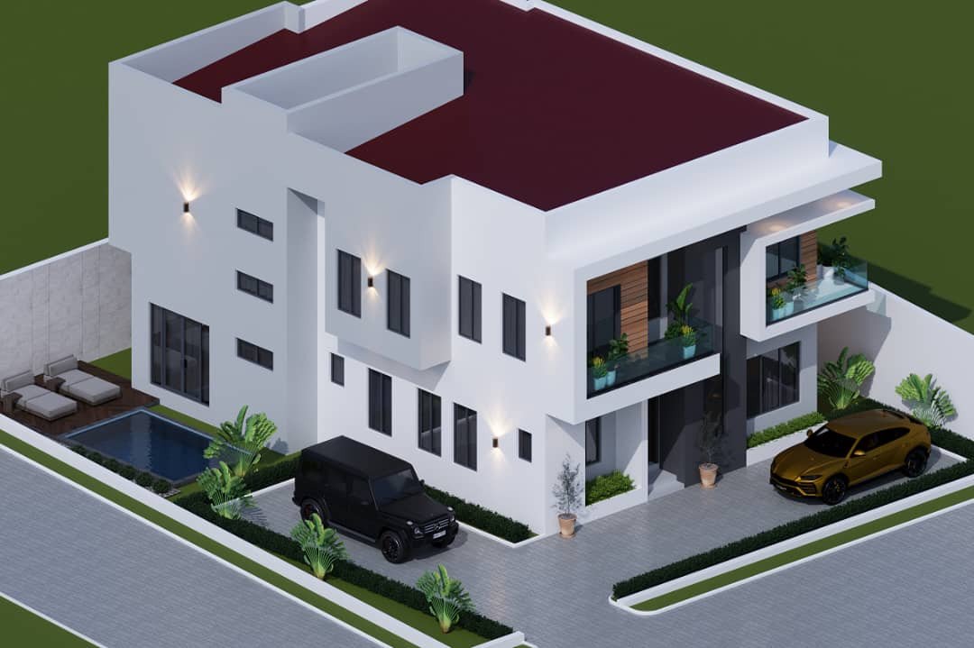 4-Bedroom Luxury Smart Duplex Image 1