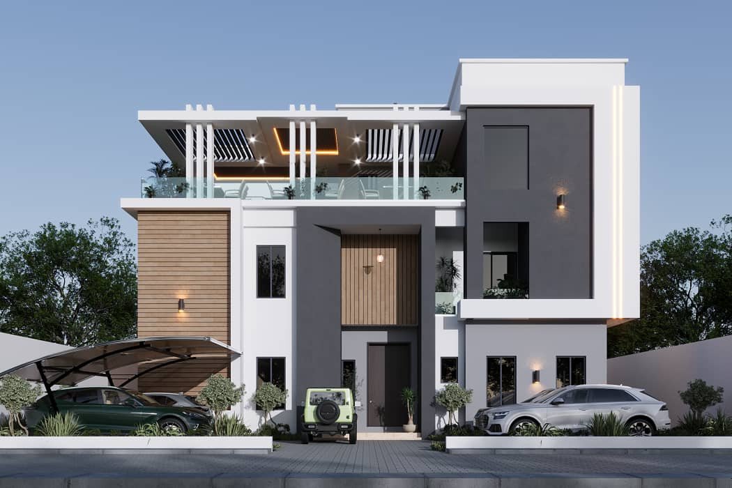 5-Bedroom Detached Duplex (Double Floors) Image 3