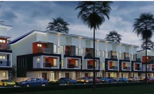 3 Bedroom Terrace Duplex (6 Units) Image 1